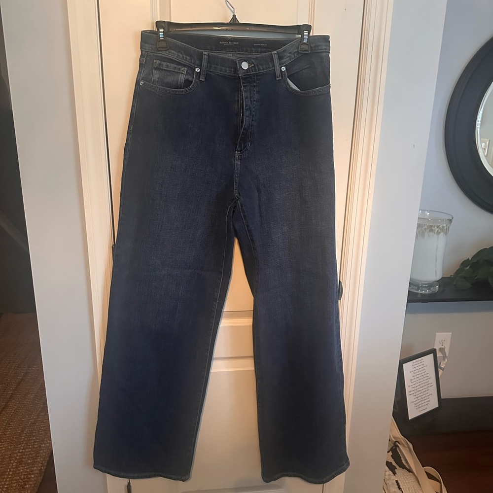Banana Republic Indigo High-Rise Jeans